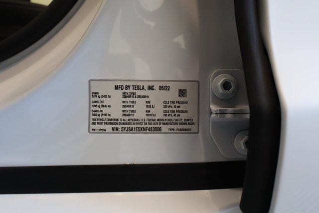 2022 Tesla Model S Base