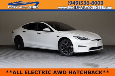 2021 Tesla Model S Plaid