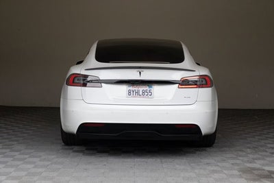 2021 Tesla Model S Plaid