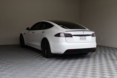 2021 Tesla Model S Plaid