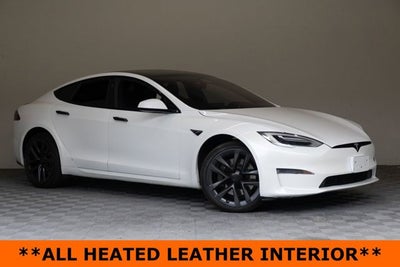 2021 Tesla Model S Plaid
