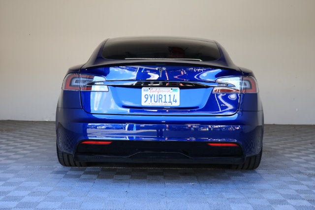 2021 Tesla Model S Plaid