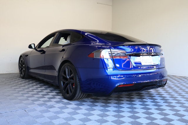 2021 Tesla Model S Plaid