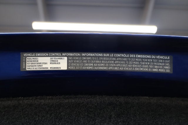 2021 Tesla Model S Plaid