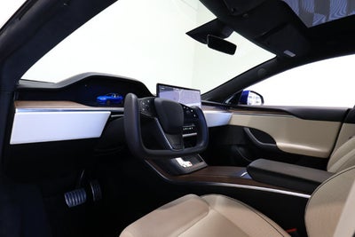 2021 Tesla Model S Plaid