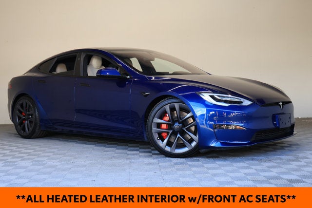 2021 Tesla Model S Plaid