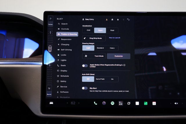 2021 Tesla Model S Plaid