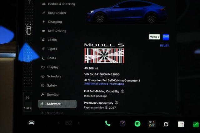 2021 Tesla Model S Plaid