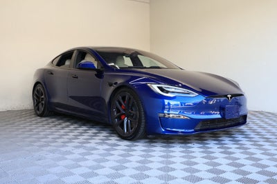 2021 Tesla Model S Plaid
