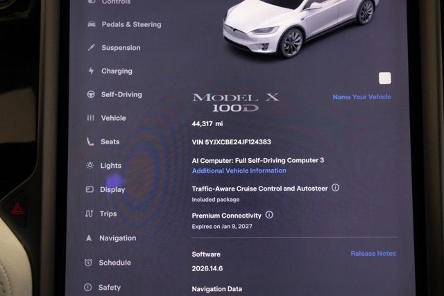 2018 Tesla Model X 75D