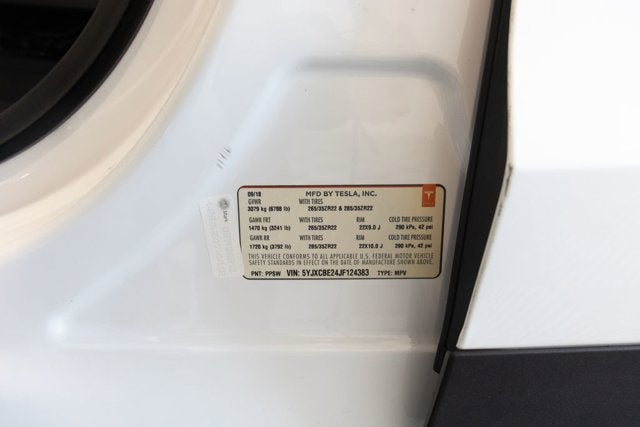 2018 Tesla Model X 75D