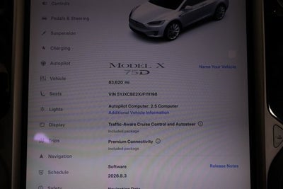 2018 Tesla Model X 75D