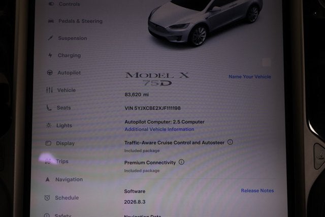 2018 Tesla Model X 75D