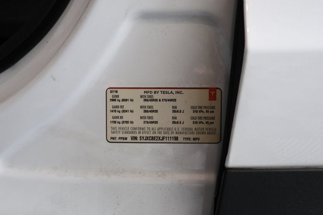 2018 Tesla Model X 75D