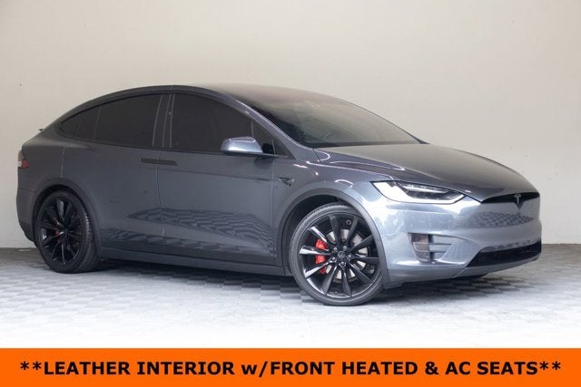 2018 Tesla Model X P100D