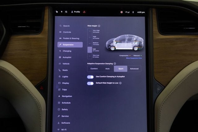 2019 Tesla Model X Performance