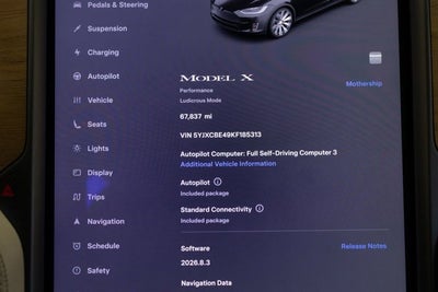2019 Tesla Model X Performance