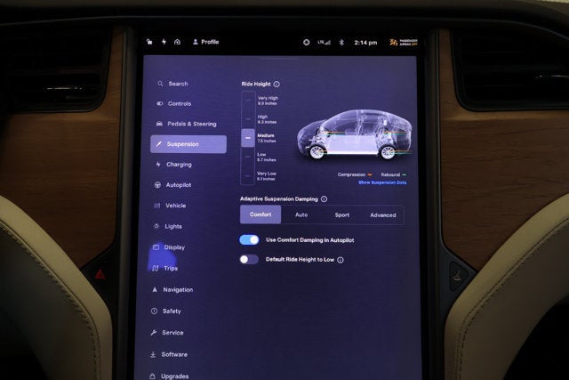 2020 Tesla Model X Performance