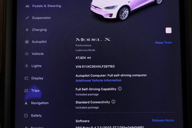 2020 Tesla Model X Performance