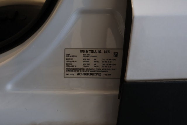 2020 Tesla Model X Performance
