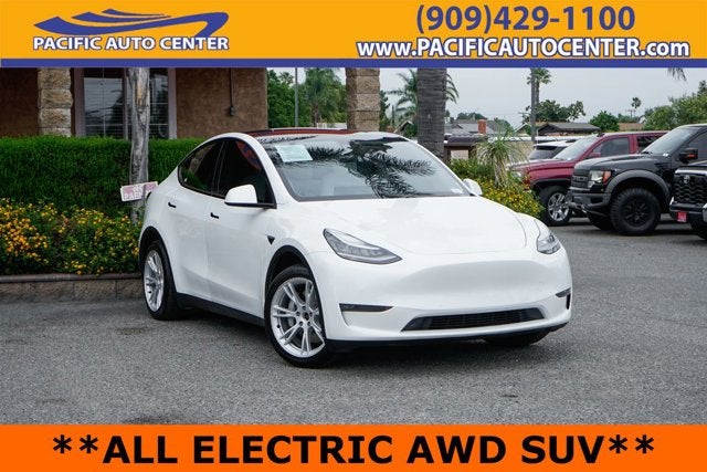 2020 Tesla Model Y Long Range