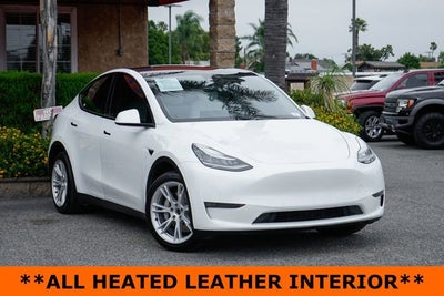 2020 Tesla Model Y Long Range