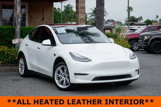 2020 Tesla Model Y Long Range