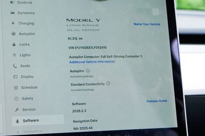 2020 Tesla Model Y Long Range