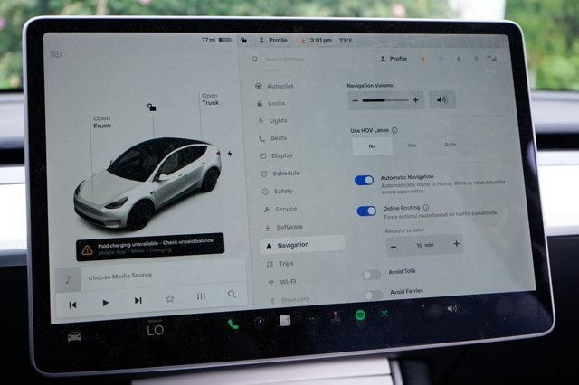 2020 Tesla Model Y Long Range