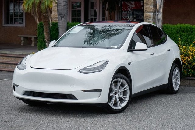 2020 Tesla Model Y Long Range