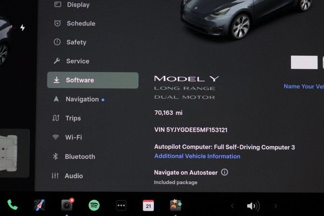 2021 Tesla Model Y Long Range