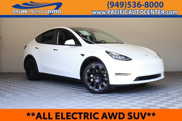 2021 Tesla Model Y Long Range