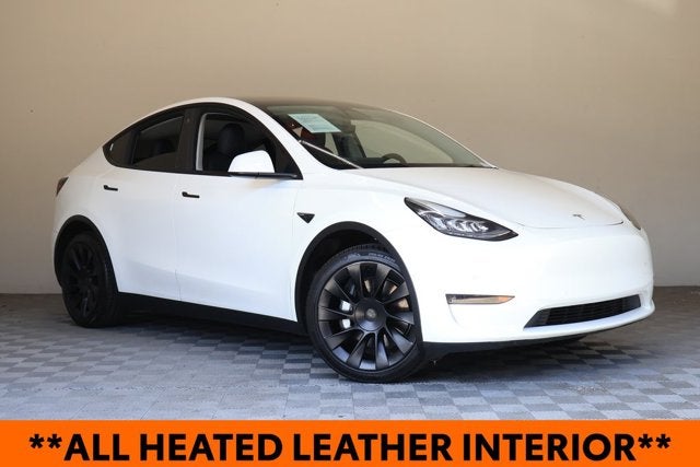 2021 Tesla Model Y Long Range