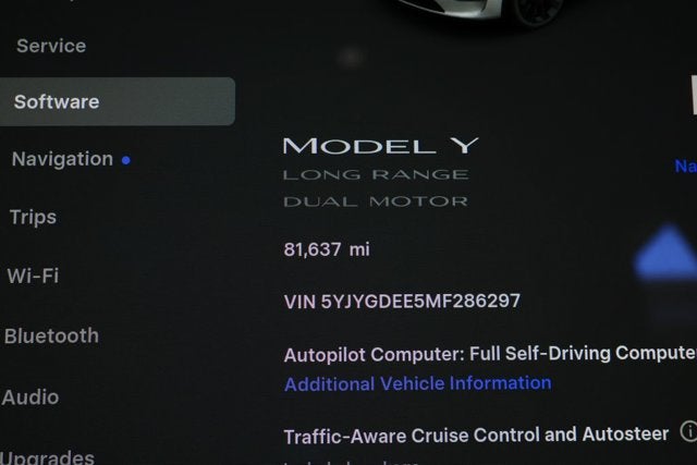 2021 Tesla Model Y Long Range