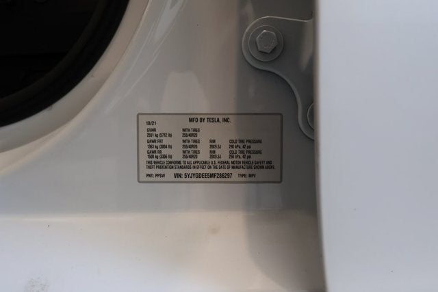 2021 Tesla Model Y Long Range