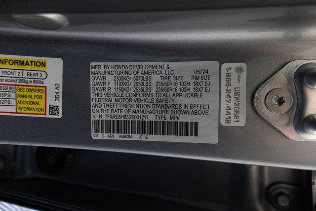 2025 Honda CR-V Hybrid Sport-L