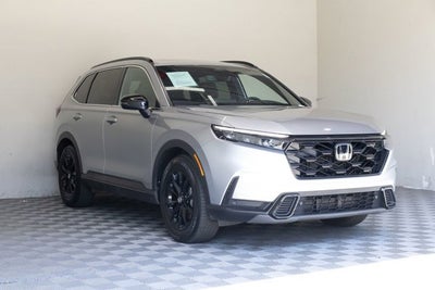 2025 Honda CR-V Hybrid Sport-L