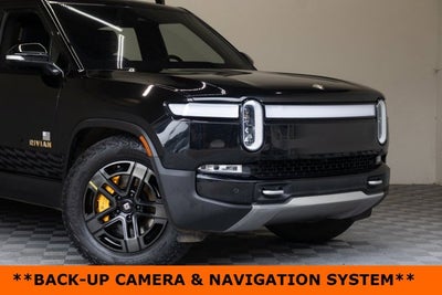 2022 Rivian R1T Adventure