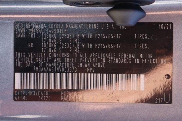 2022 Toyota Corolla Cross L