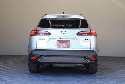 2025 Toyota Corolla Cross Hybrid XSE