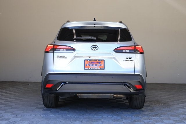 2025 Toyota Corolla Cross Hybrid XSE