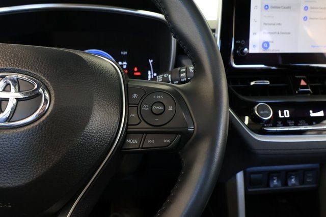 2025 Toyota Corolla Cross Hybrid XSE