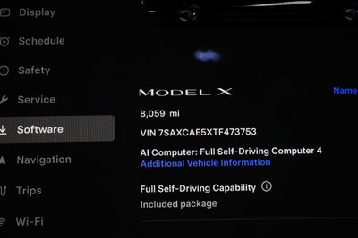 2026 Tesla Model X Base