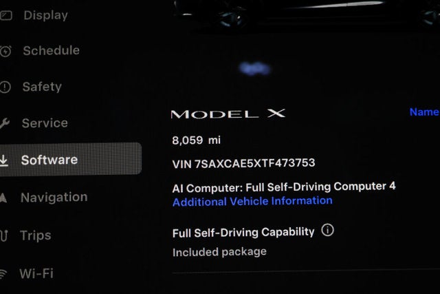 2026 Tesla Model X Base