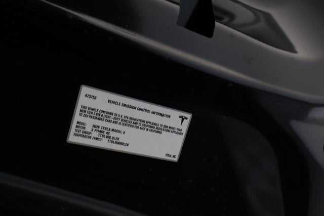 2026 Tesla Model X Base