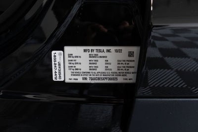 2023 Tesla Model X Standard Range