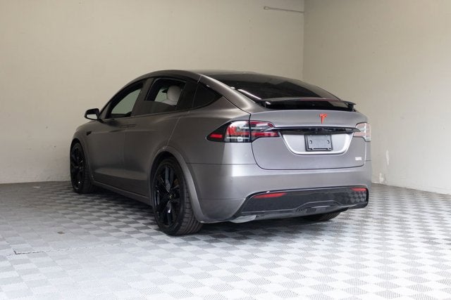 2022 Tesla Model X Plaid