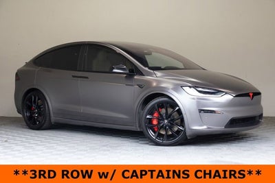 2022 Tesla Model X Plaid