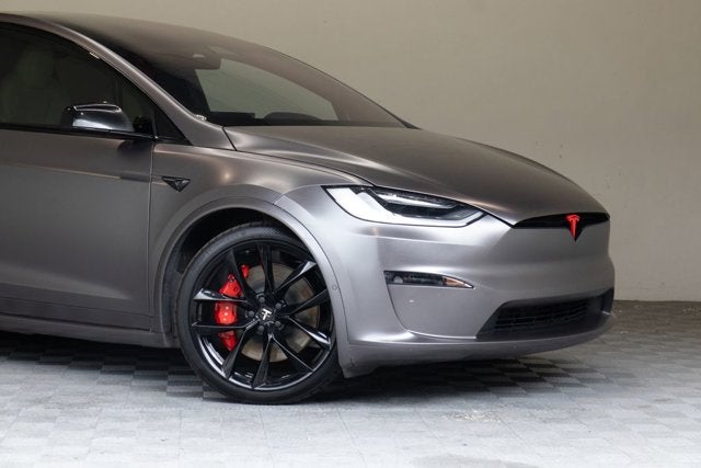 2022 Tesla Model X Plaid