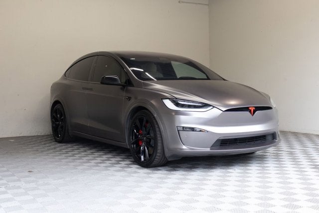 2022 Tesla Model X Plaid